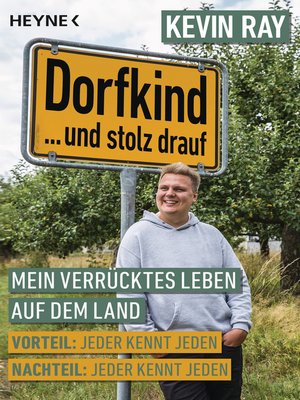 cover image of Dorfkind... und stolz drauf